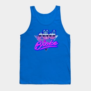 Sad and Broke Productions Tank Top